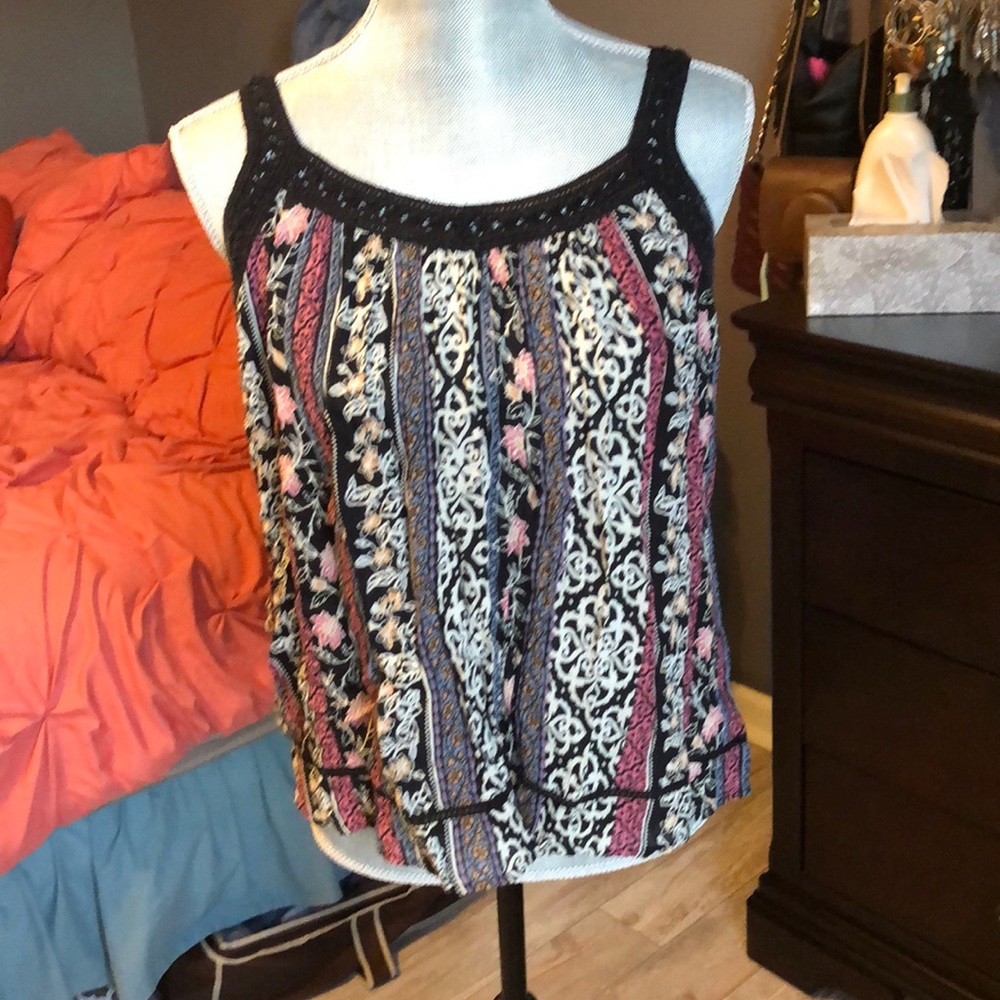 Boho tank